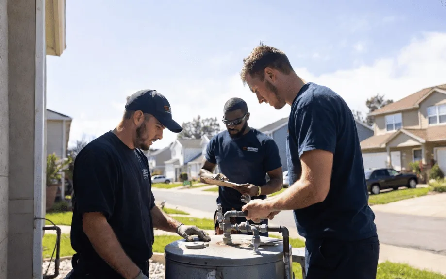 Water Heater Repair in Richfield, PA near me